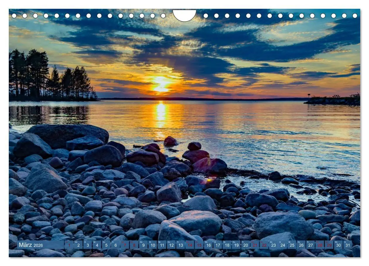 Bild: 9783516647228 | SCHWEDEN wild-romantisch (Wandkalender 2026 DIN A4 quer), CALVENDO...