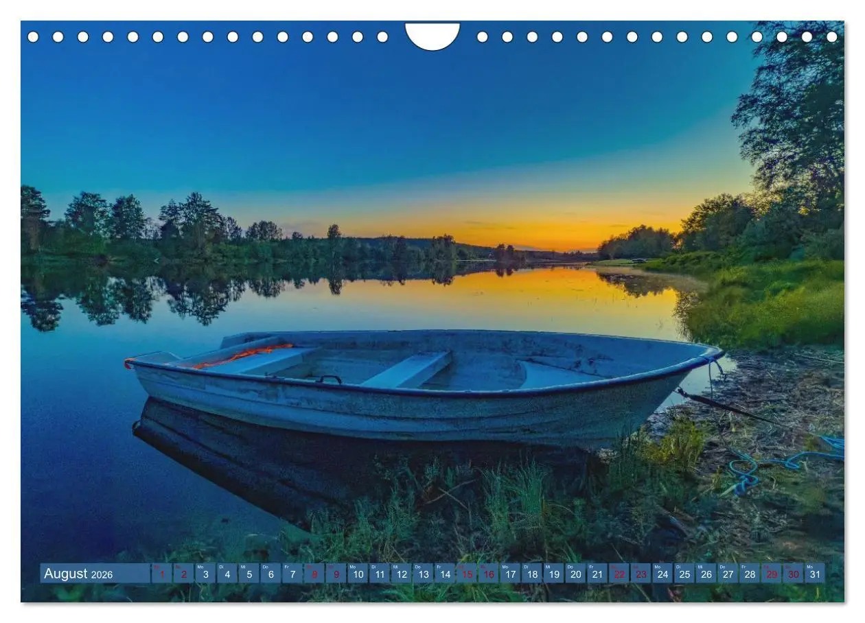 Bild: 9783516647228 | SCHWEDEN wild-romantisch (Wandkalender 2026 DIN A4 quer), CALVENDO...