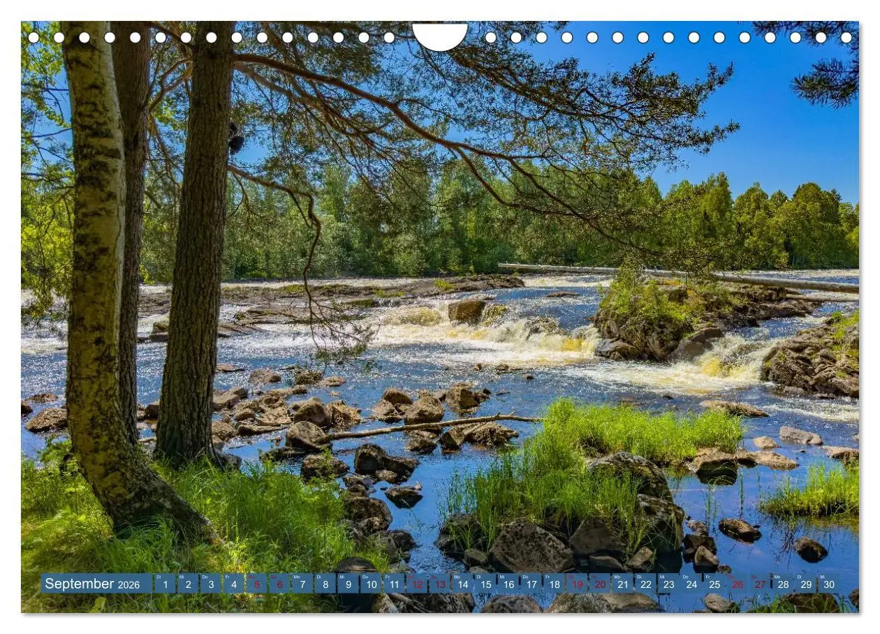 Bild: 9783516647228 | SCHWEDEN wild-romantisch (Wandkalender 2026 DIN A4 quer), CALVENDO...