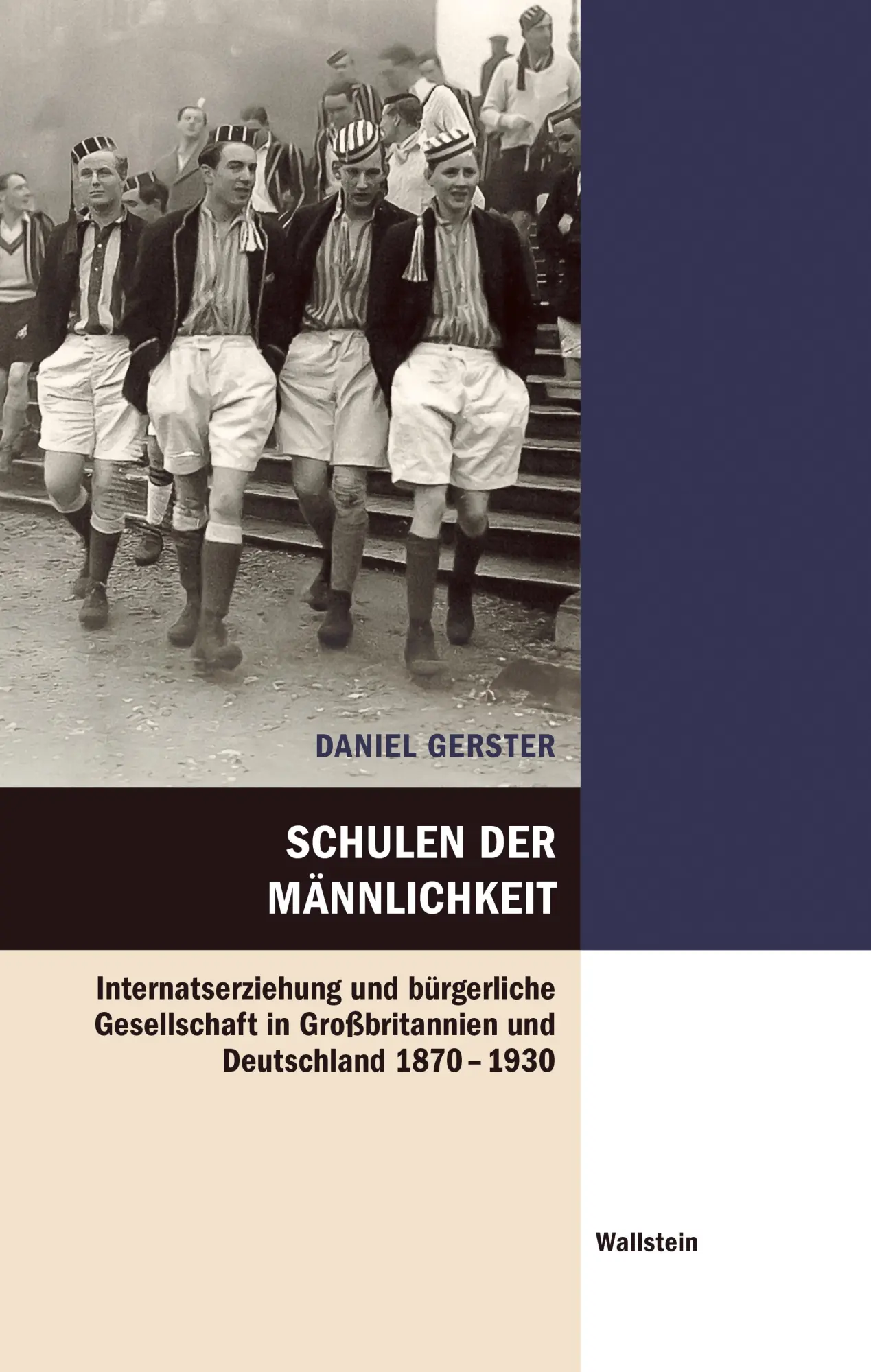 Cover: 9783835357228 | Schulen der Männlichkeit | Daniel Gerster | Buch | 573 S. | Deutsch