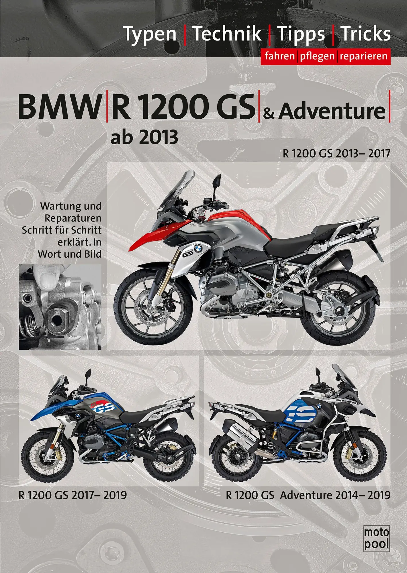 Cover: 9783948697228 | BMW R1200GS / Adventure wassergekühlt ab Baujahr 2013,...