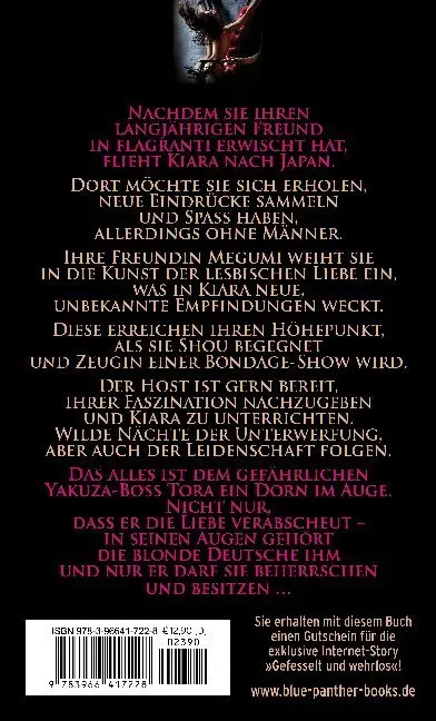 Bild: 9783966417228 | Im Bann der Yakuza Erotischer SM-Roman | Angelique Corse | Taschenbuch