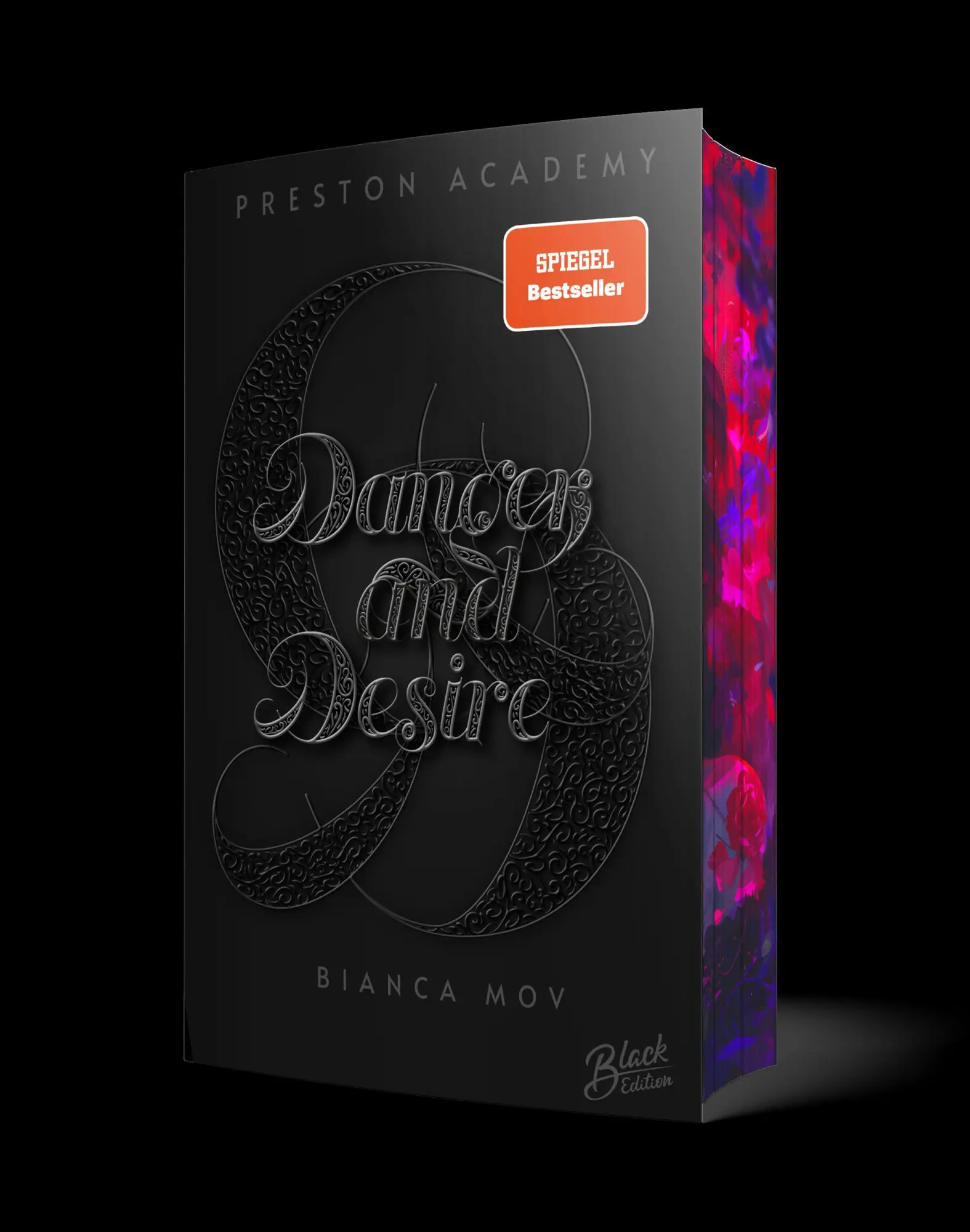 Cover: 9783989427228 | Danger and Desire Mit wunderschönem Farbschnitt | Bianca Mov | Buch