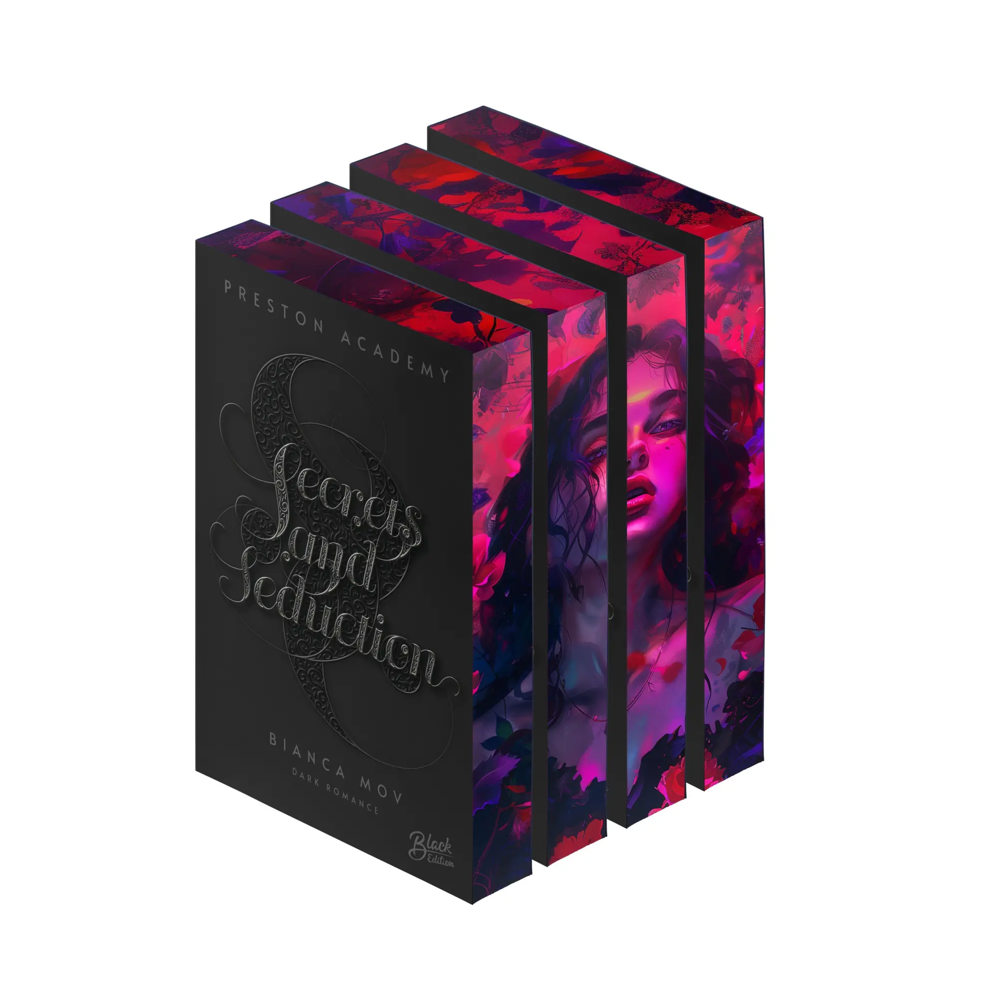 Bild: 9783989427228 | Danger and Desire Mit wunderschönem Farbschnitt | Bianca Mov | Buch