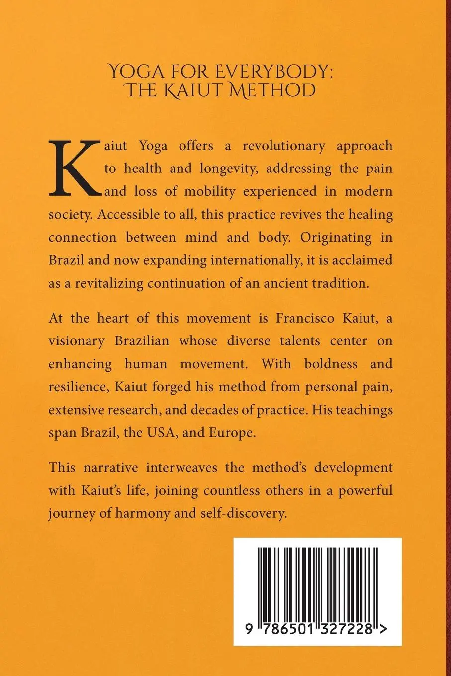 Rückseite: 9786501327228 | Journey to the Heart of Pain | Francisco Kaiut (u. a.) | Taschenbuch