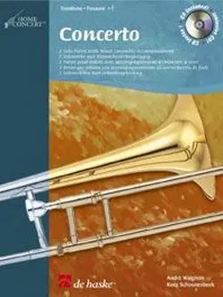 Cover: 9789043107228 | Concerto | 2 solo Pieces with Wind Ensemble Accompaniment | Waignein
