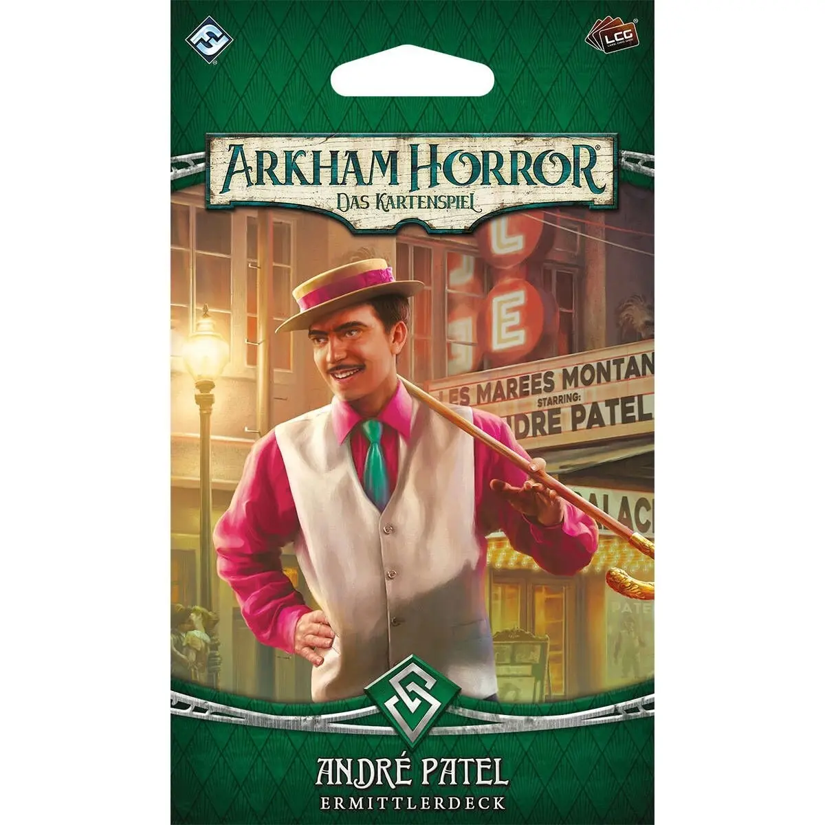 Cover: 841333137328 | Arkham Horror - Das Kartenspiel: André Patel | Spiel | Deutsch | 2026