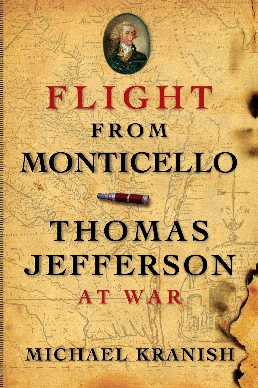 Cover: 9780199837328 | Flight from Monticello | Thomas Jefferson at War | Michael Kranish