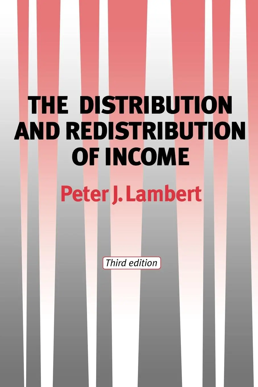 Cover: 9780719057328 | The distribution and redistribution of income | Third edition | Buch