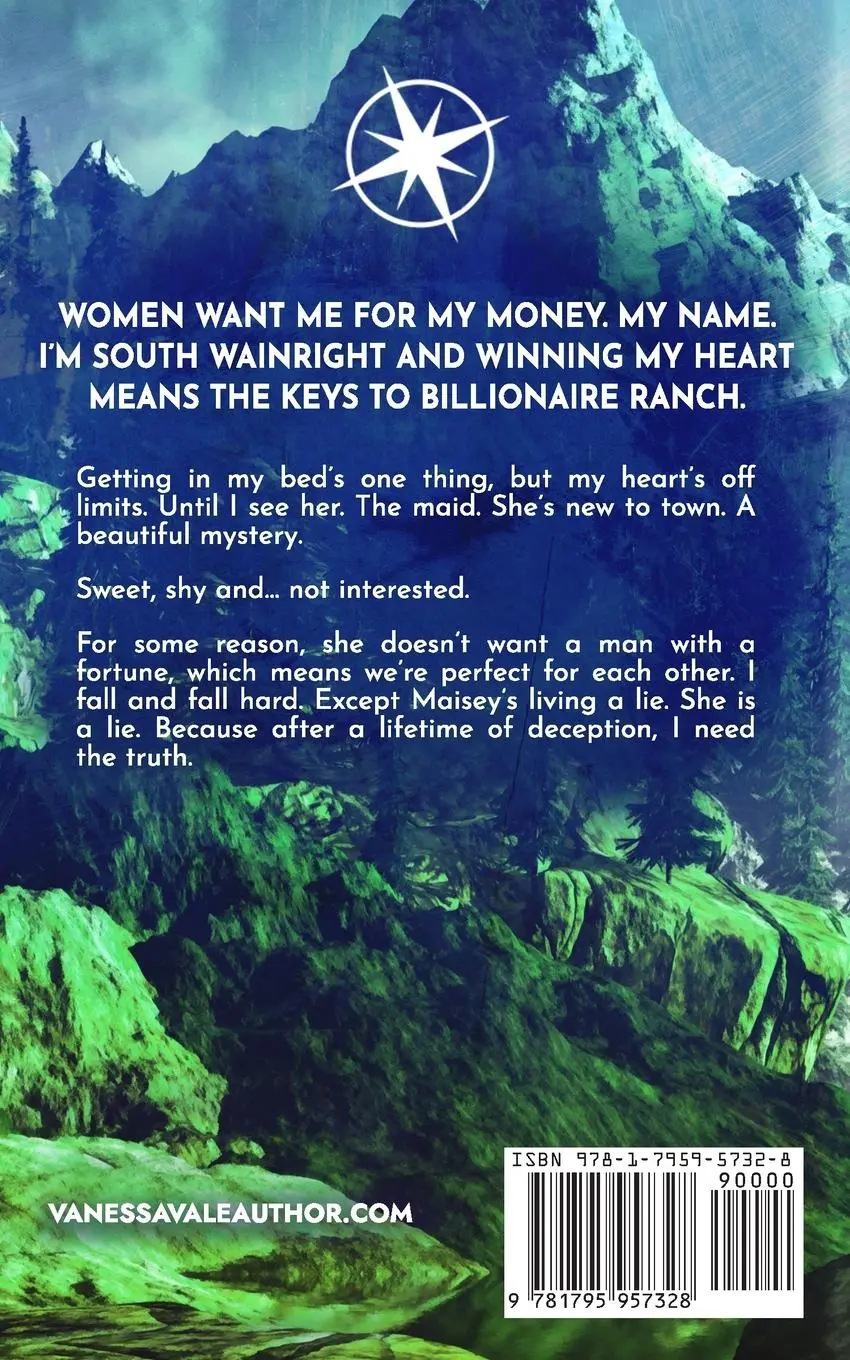 Rückseite: 9781795957328 | South | Vanessa Vale | Taschenbuch | Englisch | 2022 | Bridger Media