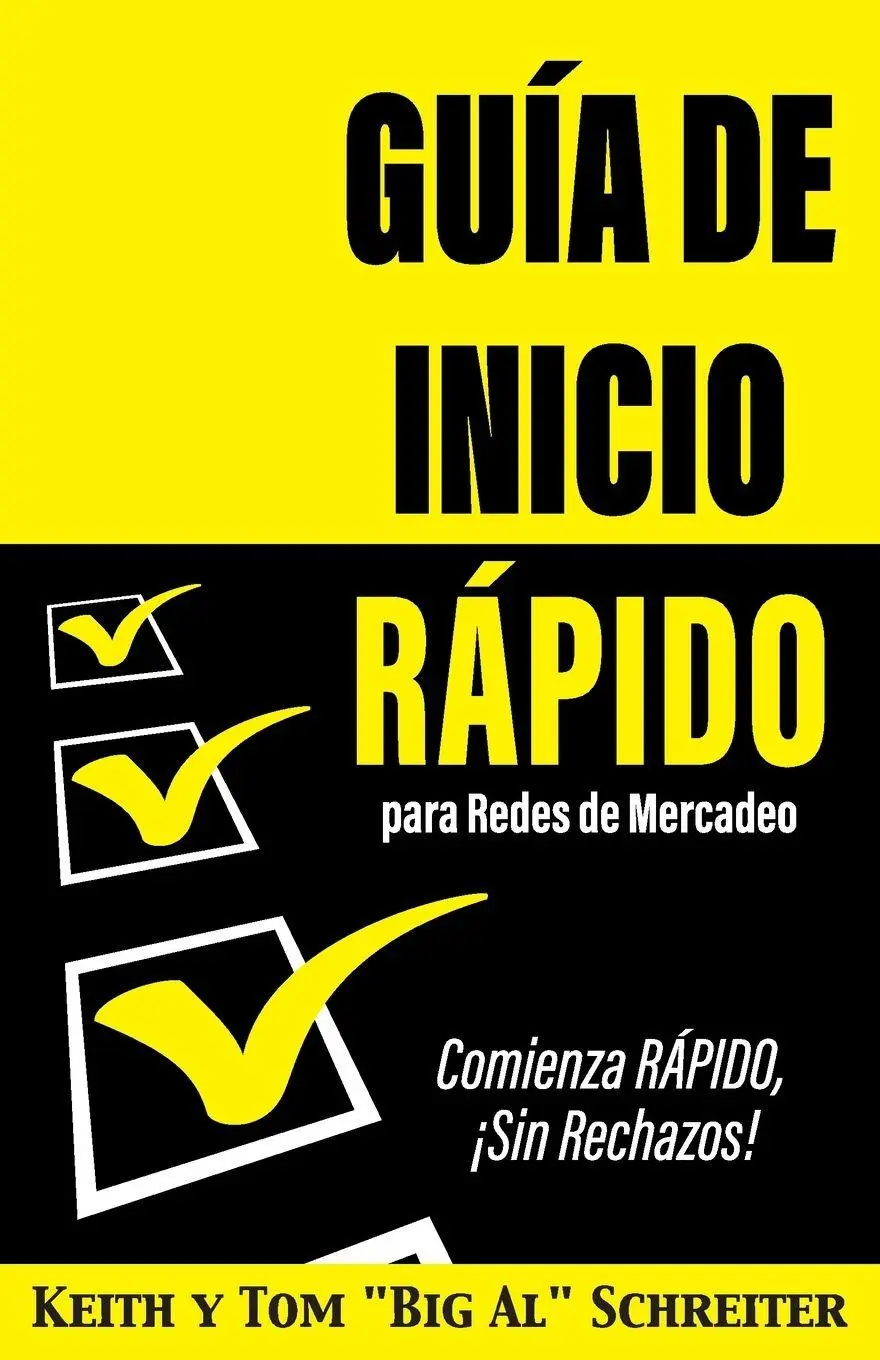 Cover: 9781948197328 | Guía de Inicio Rápido para Redes de Mercadeo | Keith Schreiter (u. a.)