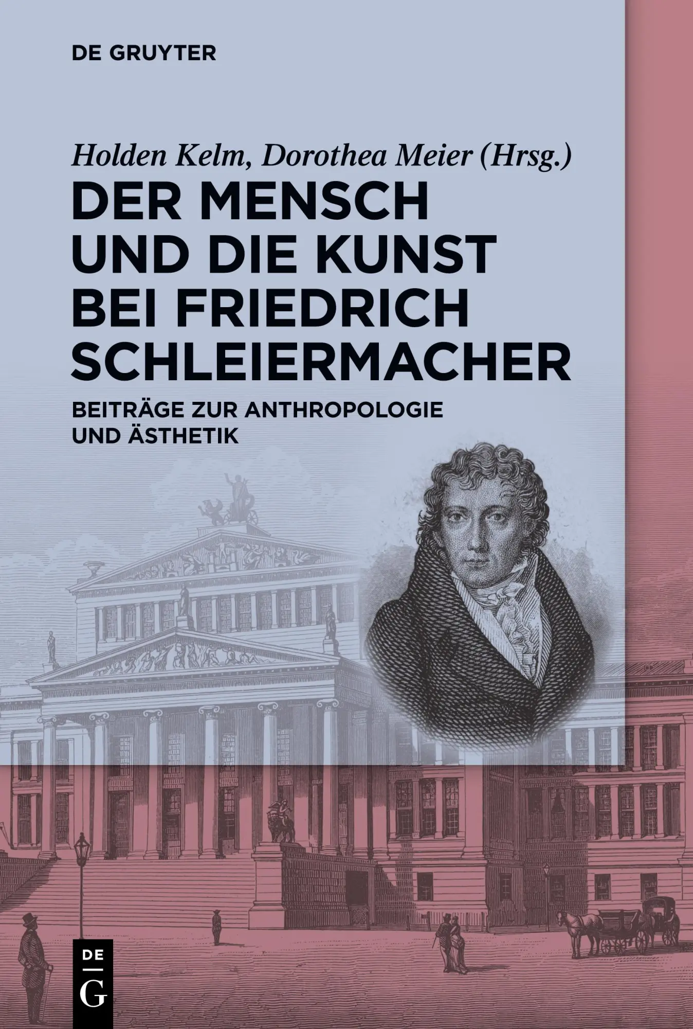 Cover: 9783111007328 | Der Mensch und die Kunst bei Friedrich Schleiermacher | Meier (u. a.)