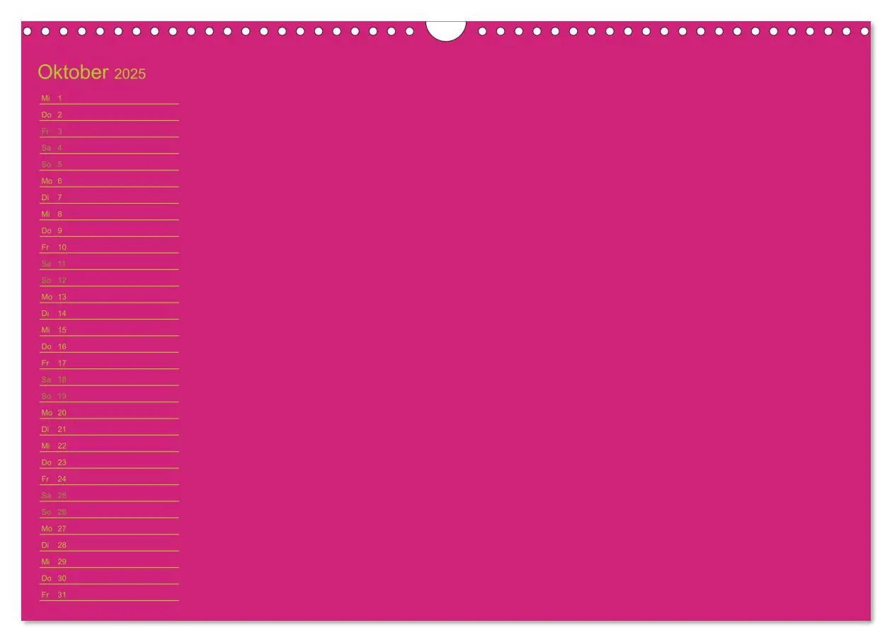 Bild: 9783435767328 | Bastel-Geburtstagskalender pink / Geburtstagskalender (Wandkalender...