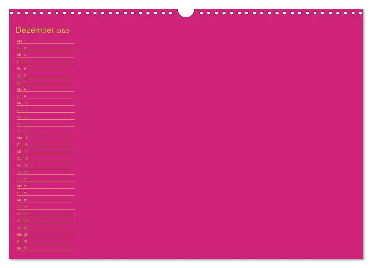 Bild: 9783435767328 | Bastel-Geburtstagskalender pink / Geburtstagskalender (Wandkalender...
