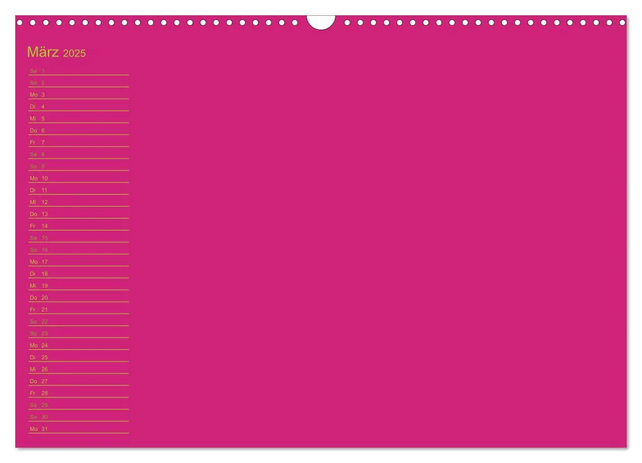 Bild: 9783435767328 | Bastel-Geburtstagskalender pink / Geburtstagskalender (Wandkalender...