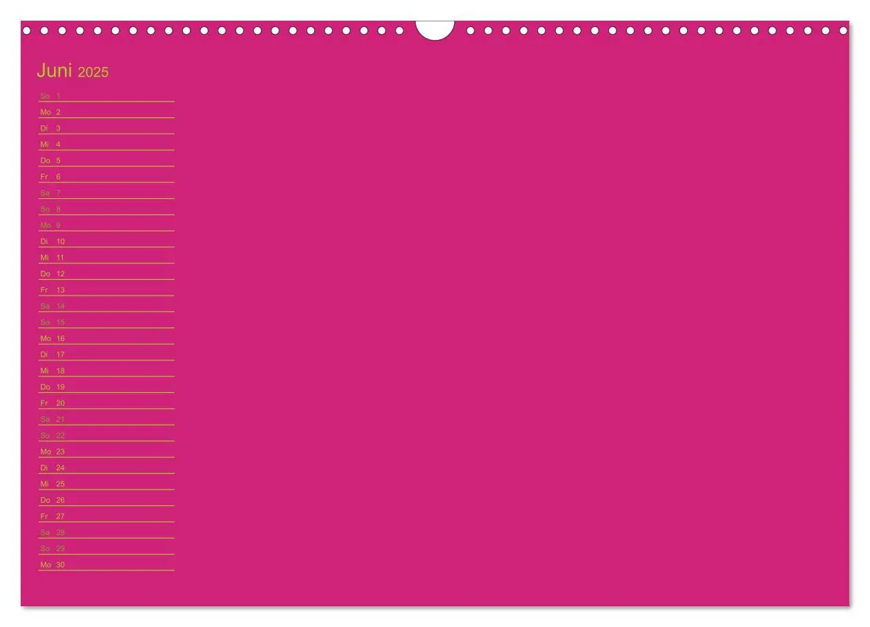 Bild: 9783435767328 | Bastel-Geburtstagskalender pink / Geburtstagskalender (Wandkalender...