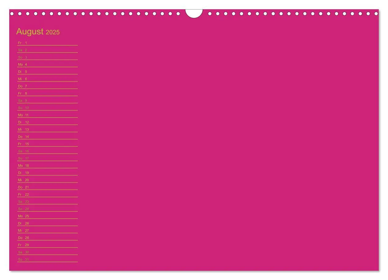 Bild: 9783435767328 | Bastel-Geburtstagskalender pink / Geburtstagskalender (Wandkalender...