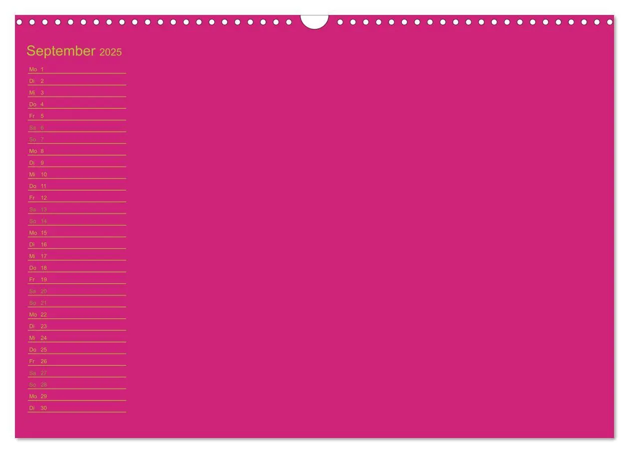 Bild: 9783435767328 | Bastel-Geburtstagskalender pink / Geburtstagskalender (Wandkalender...
