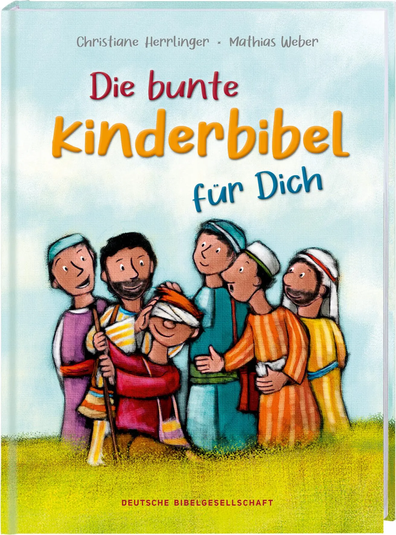 Cover: 9783438047328 | Die bunte Kinderbibel für dich. Farbenfroh illustrierte Bibel mit...