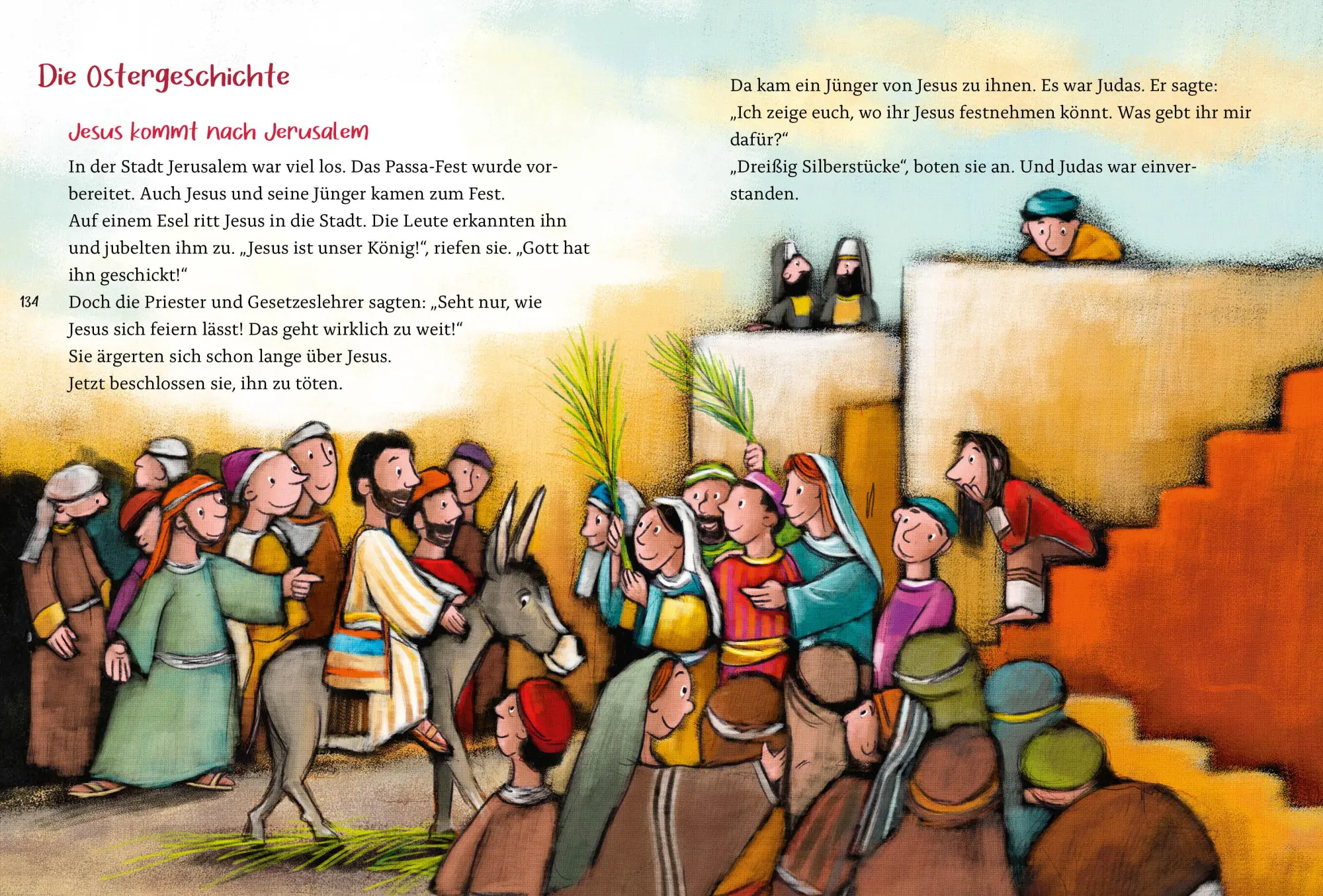 Bild: 9783438047328 | Die bunte Kinderbibel für dich. Farbenfroh illustrierte Bibel mit...