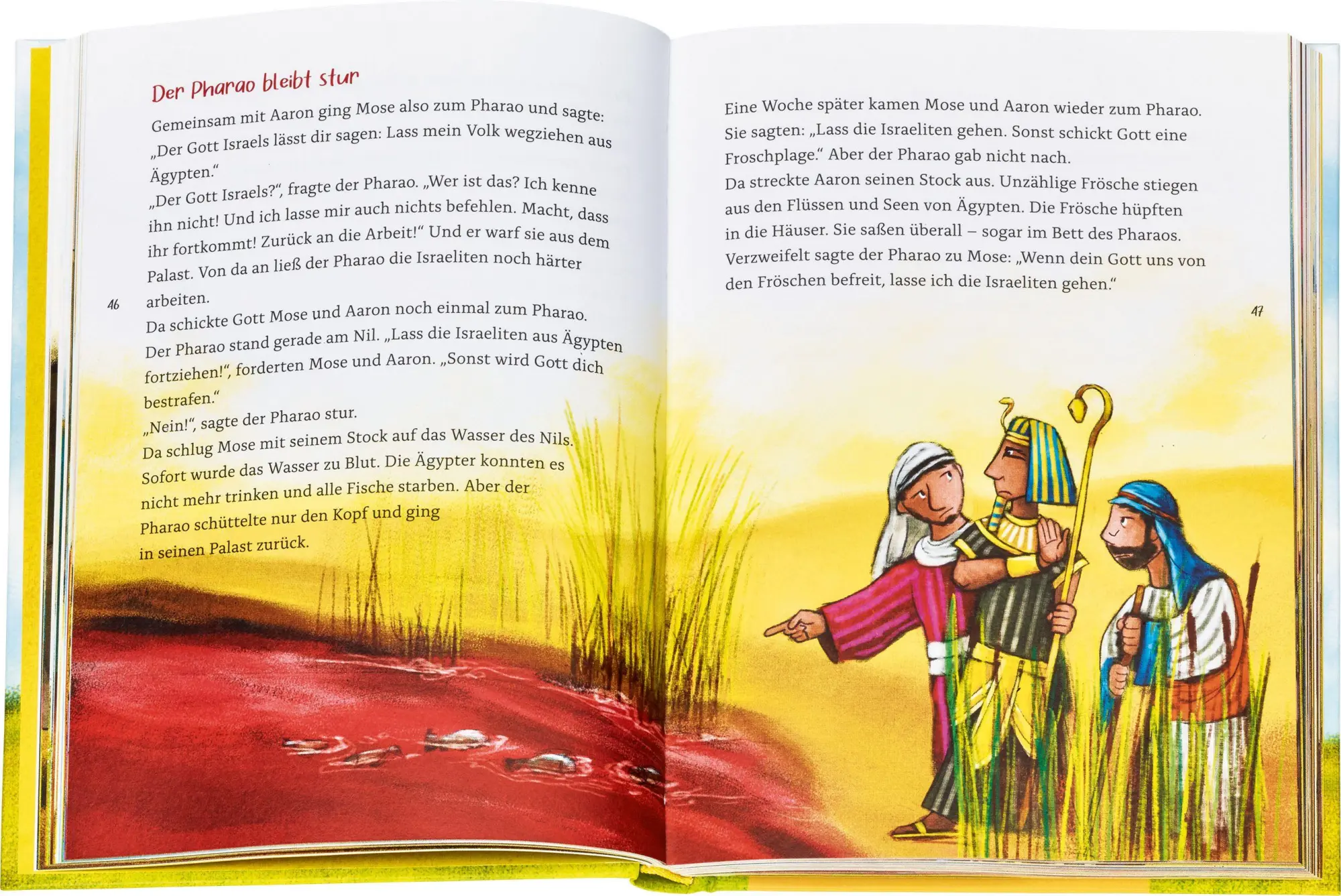 Bild: 9783438047328 | Die bunte Kinderbibel für dich. Farbenfroh illustrierte Bibel mit...