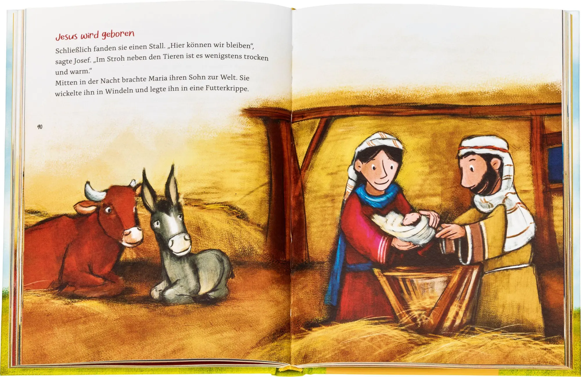 Bild: 9783438047328 | Die bunte Kinderbibel für dich. Farbenfroh illustrierte Bibel mit...