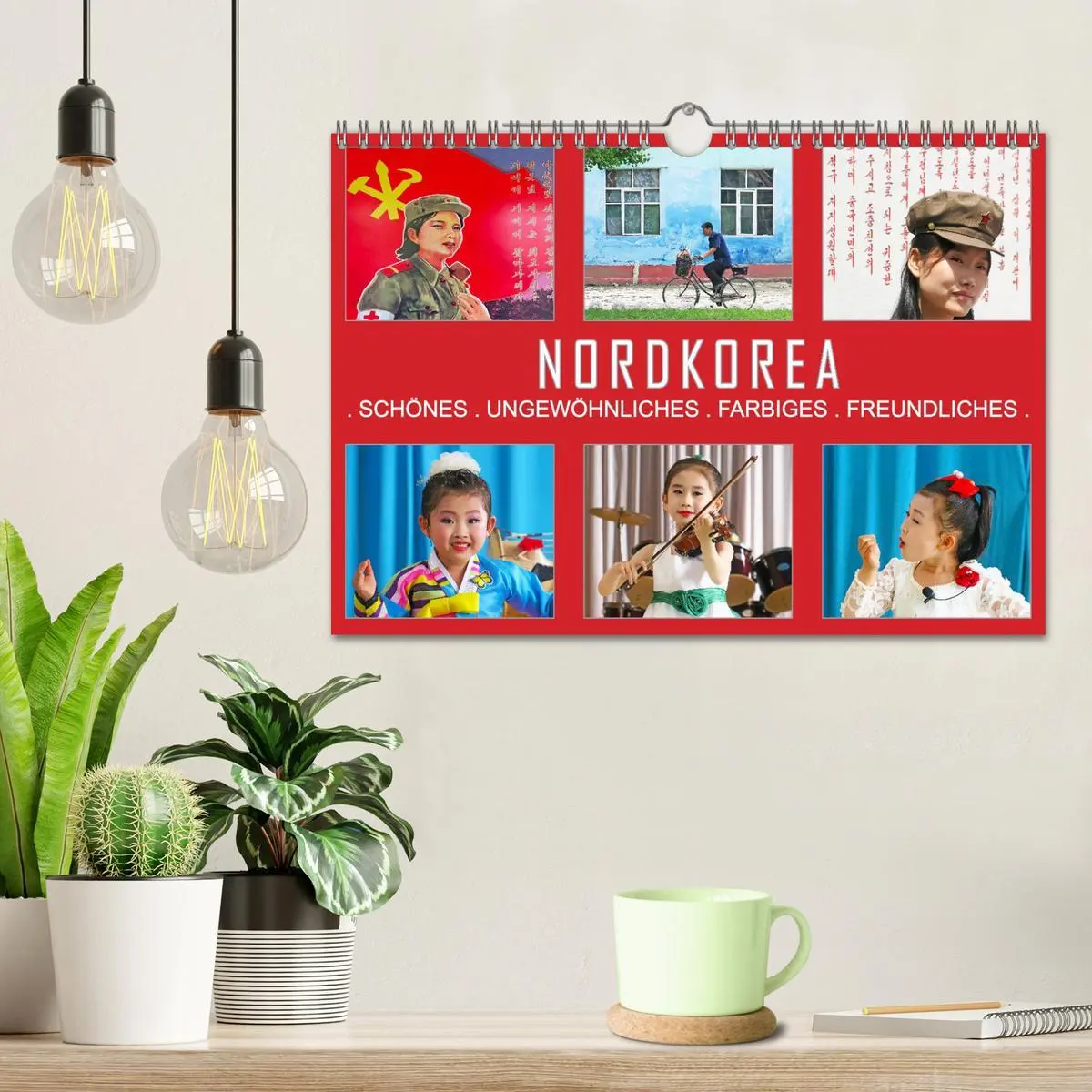 Bild: 9783457787328 | NORDKOREA - SCHÖNES UNGEWÖHNLICHES FARBIGES FREUNDLICHES...