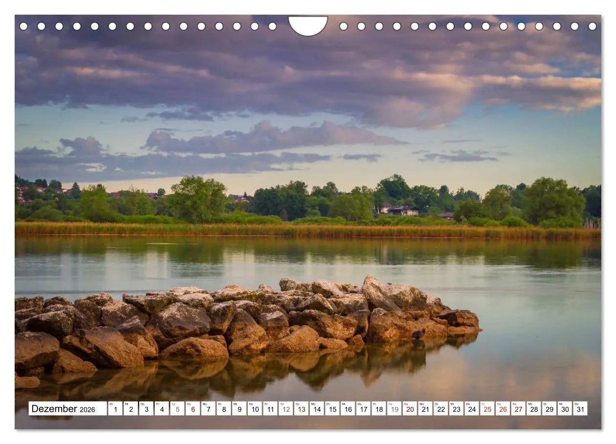 Bild: 9783457857328 | Chiemsee-Romantik (Wandkalender 2026 DIN A4 quer), CALVENDO...