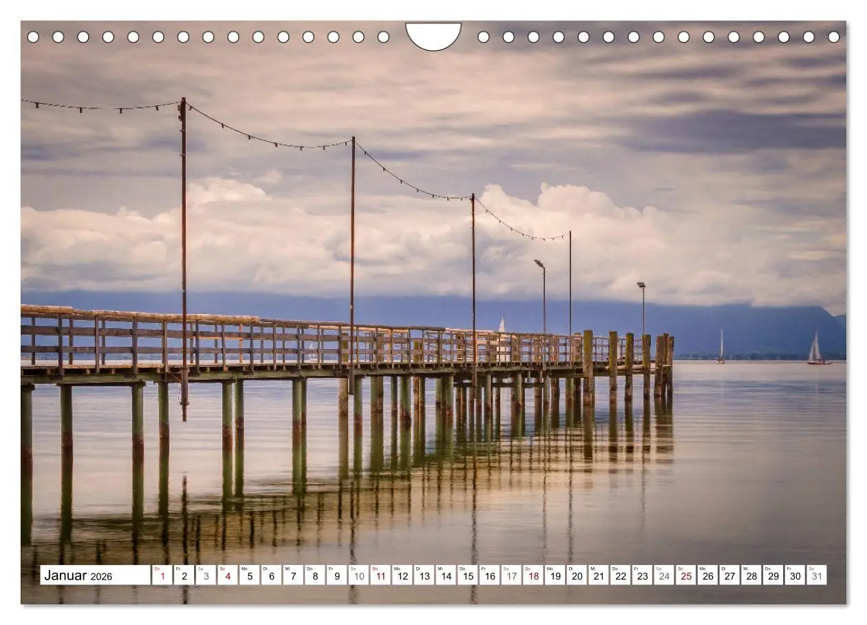 Bild: 9783457857328 | Chiemsee-Romantik (Wandkalender 2026 DIN A4 quer), CALVENDO...
