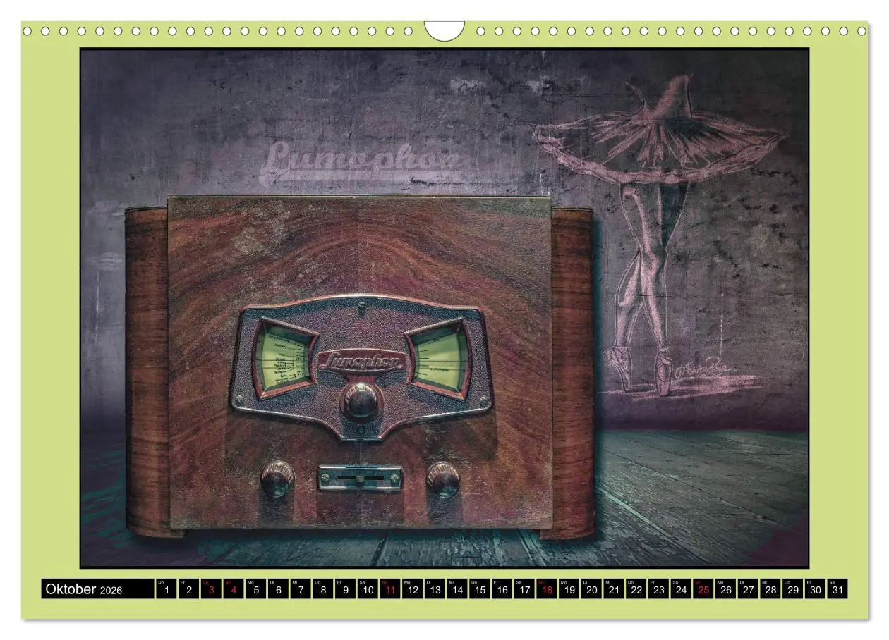 Bild: 9783457927328 | RADIO LEGENDEN (Wandkalender 2026 DIN A3 quer), CALVENDO...