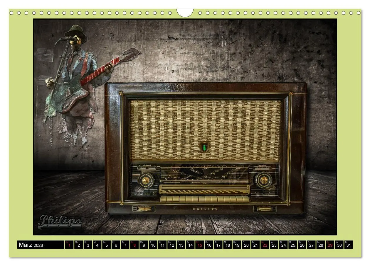Bild: 9783457927328 | RADIO LEGENDEN (Wandkalender 2026 DIN A3 quer), CALVENDO...