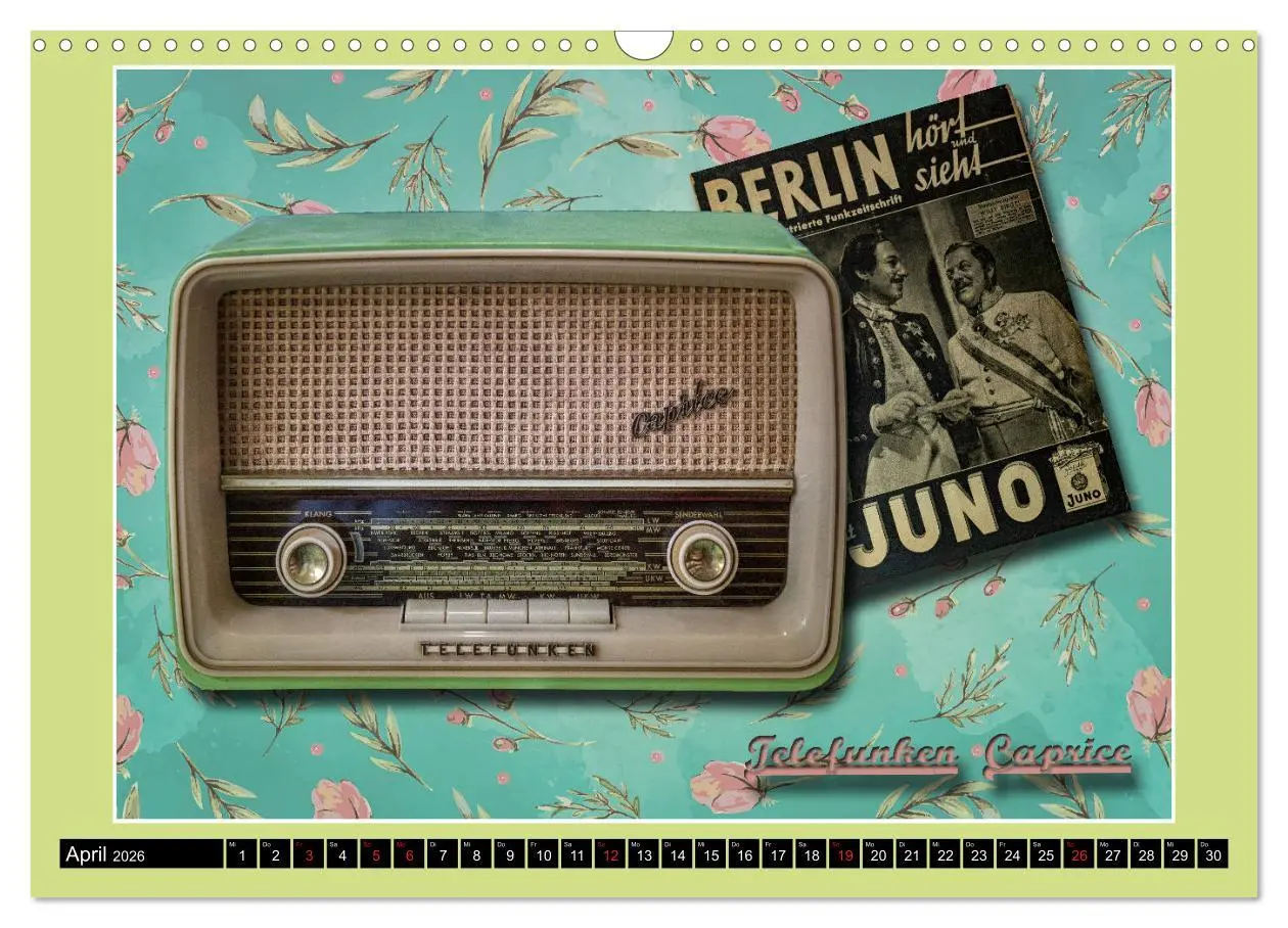 Bild: 9783457927328 | RADIO LEGENDEN (Wandkalender 2026 DIN A3 quer), CALVENDO...