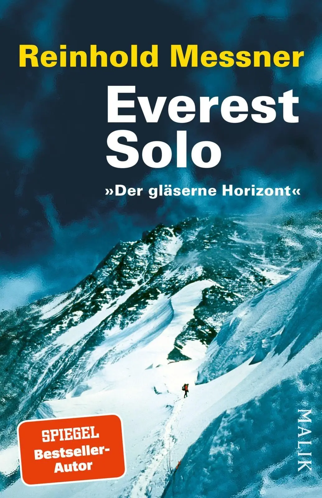 Cover: 9783492407328 | Everest solo | Reinhold Messner | Taschenbuch | 240 S. | Deutsch