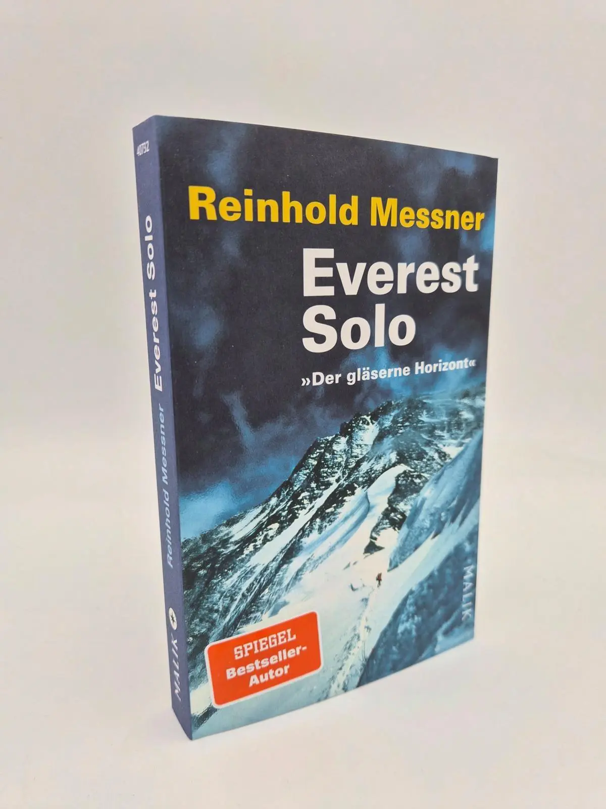 Bild: 9783492407328 | Everest solo | Reinhold Messner | Taschenbuch | 240 S. | Deutsch