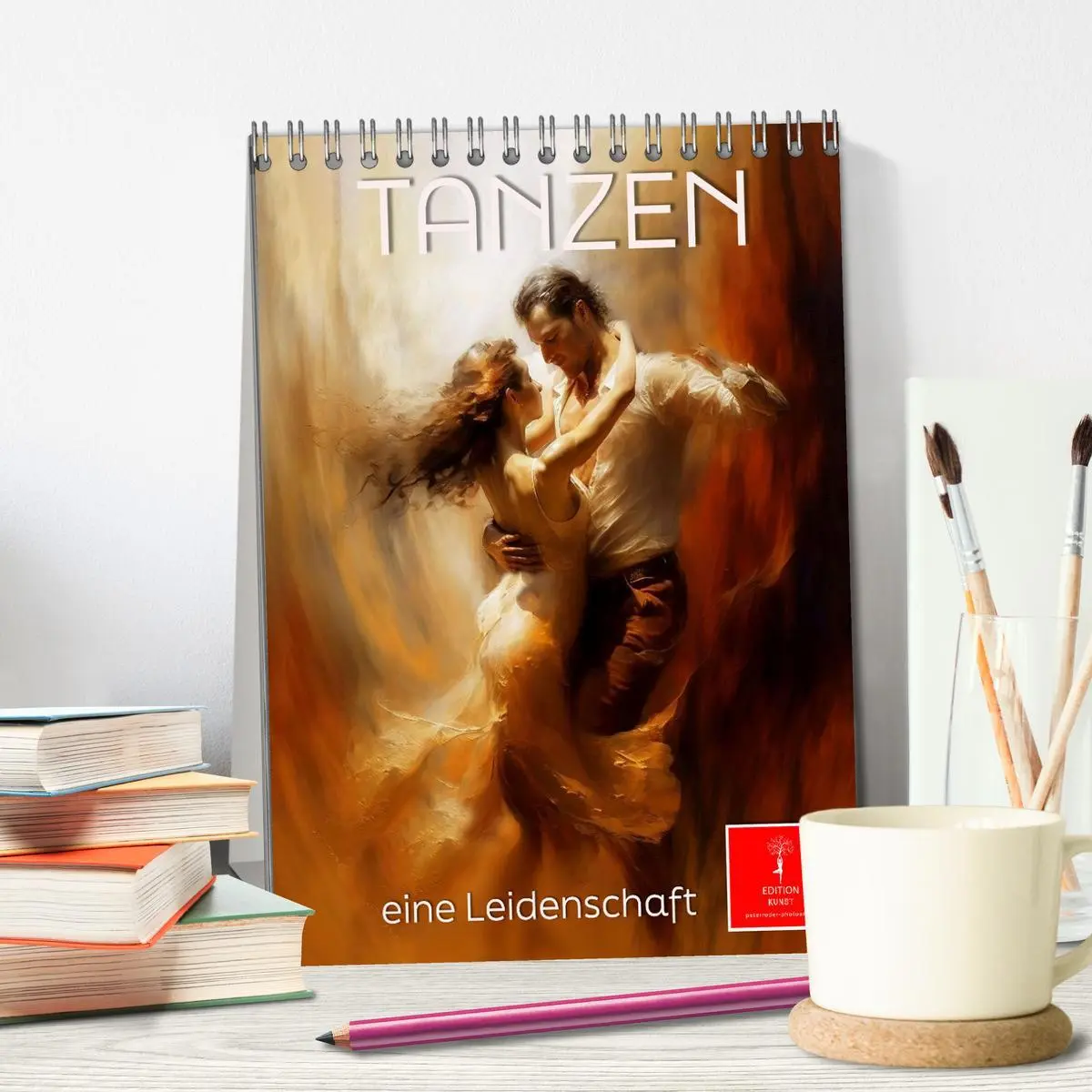 Bild: 9783516327328 | Tanzen - eine Leidenschaft (Tischkalender 2026 DIN A5 hoch),...