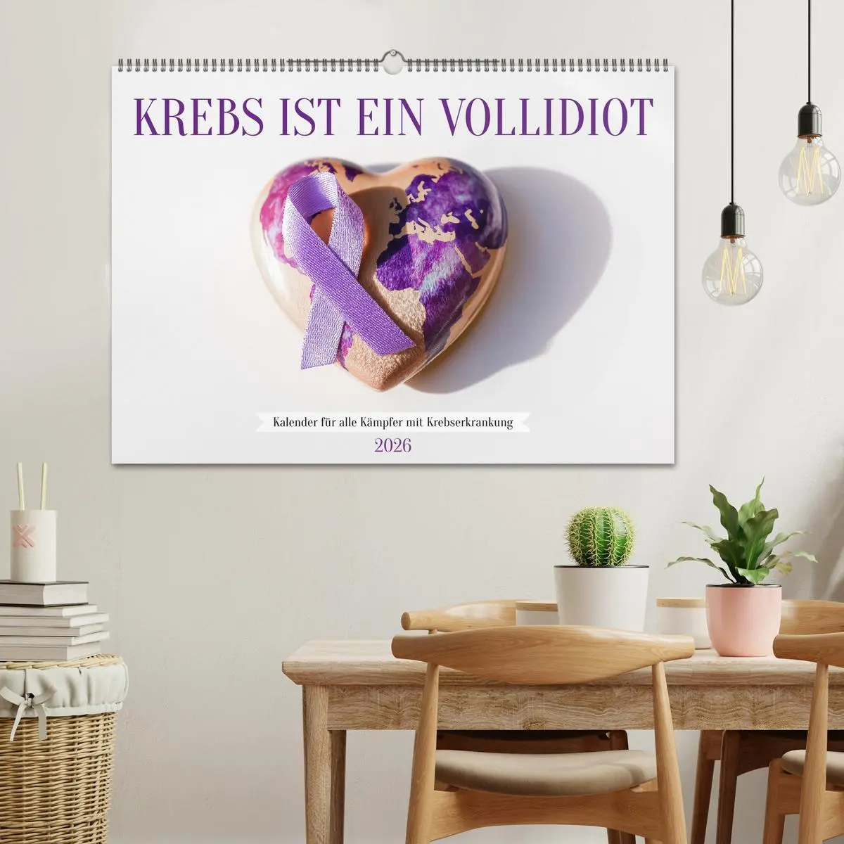 Bild: 9783516637328 | Krebs ist ein Vollidiot - Kalender für alle Kämpfer mit...
