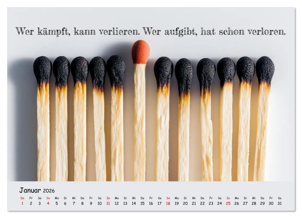 Bild: 9783516637328 | Krebs ist ein Vollidiot - Kalender für alle Kämpfer mit...
