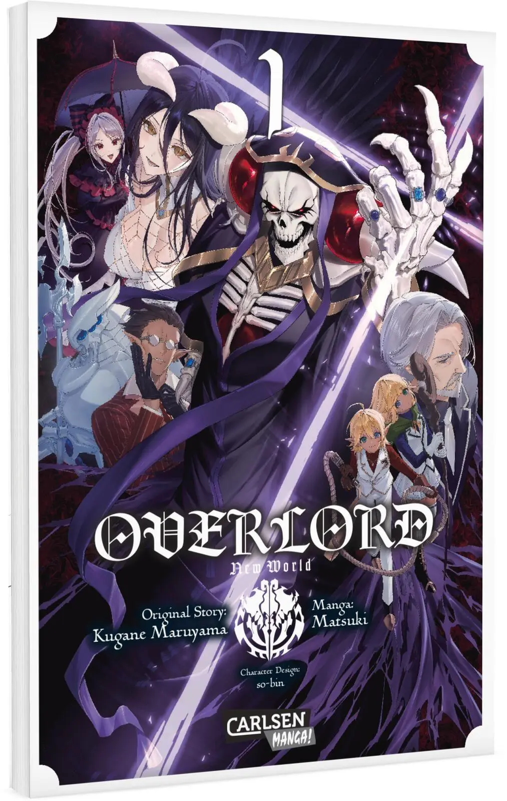 Cover: 9783551807328 | Overlord New World 1 | Kugane Maruyama (u. a.) | Taschenbuch | 180 S.