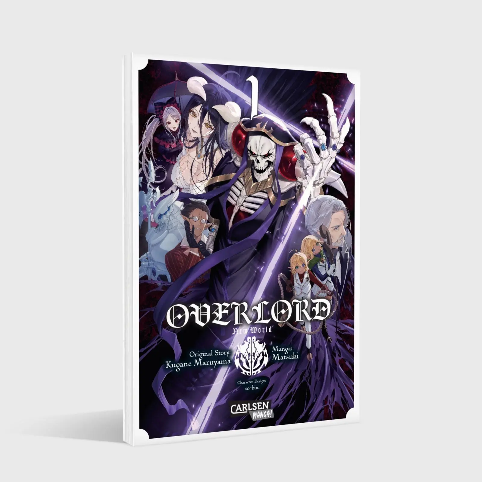 Bild: 9783551807328 | Overlord New World 1 | Kugane Maruyama (u. a.) | Taschenbuch | 180 S.