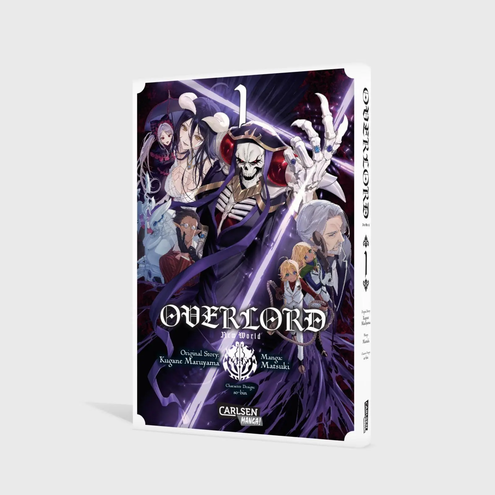 Bild: 9783551807328 | Overlord New World 1 | Kugane Maruyama (u. a.) | Taschenbuch | 180 S.