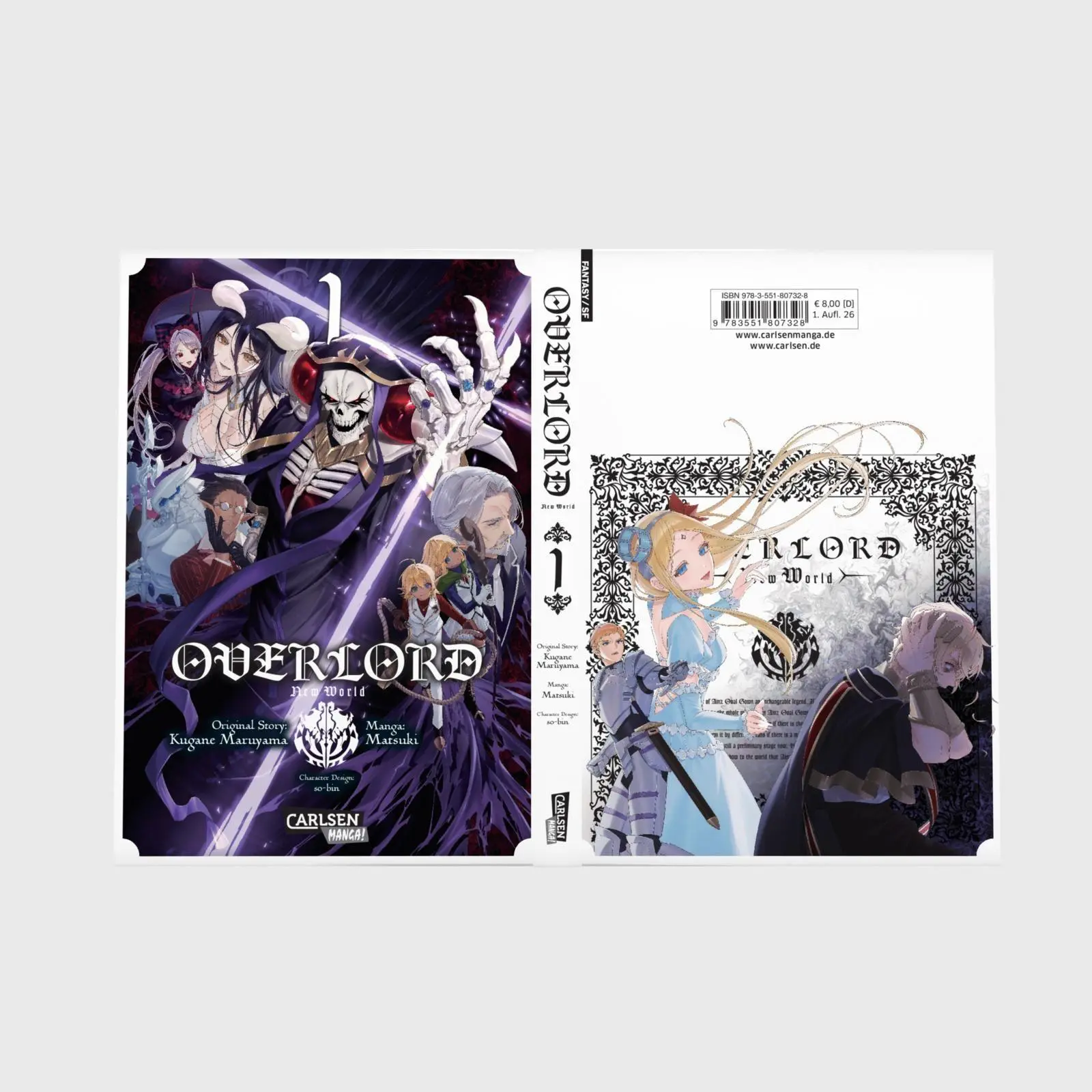 Bild: 9783551807328 | Overlord New World 1 | Kugane Maruyama (u. a.) | Taschenbuch | 180 S.