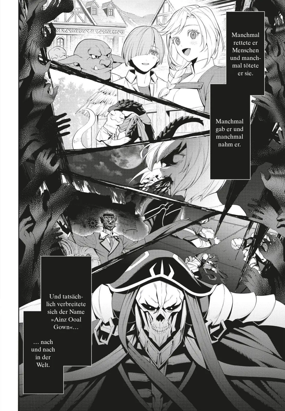 Bild: 9783551807328 | Overlord New World 1 | Kugane Maruyama (u. a.) | Taschenbuch | 180 S.