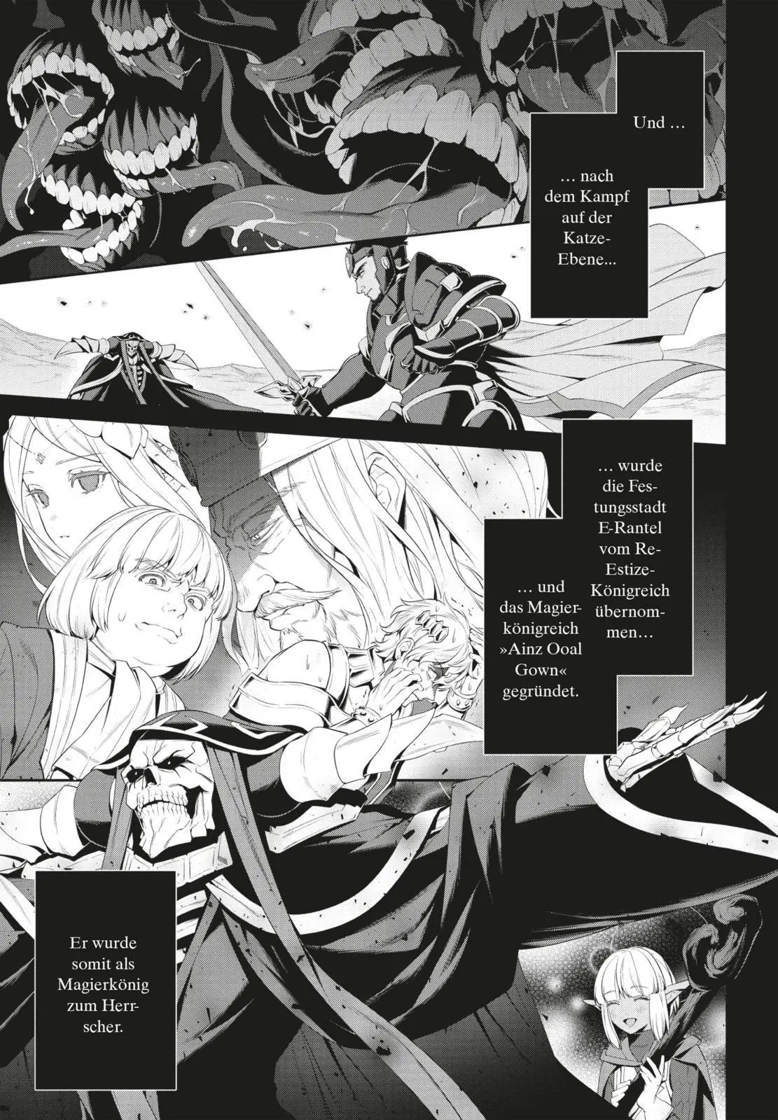 Bild: 9783551807328 | Overlord New World 1 | Kugane Maruyama (u. a.) | Taschenbuch | 180 S.