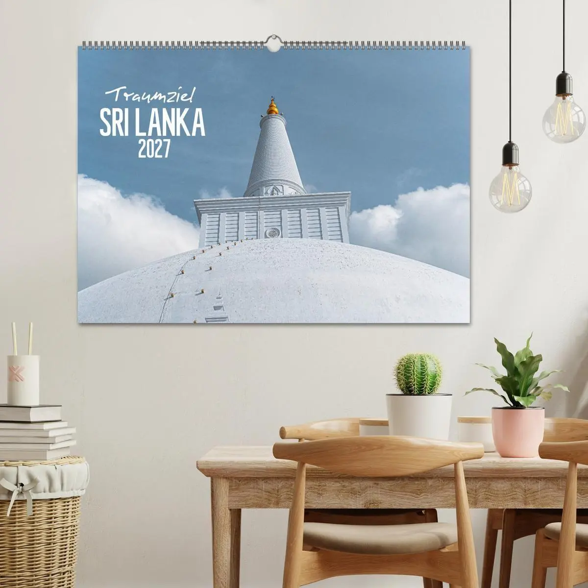 Bild: 9783569587328 | Traumziel Sri Lanka (Wandkalender 2027 DIN A2 quer), CALVENDO...