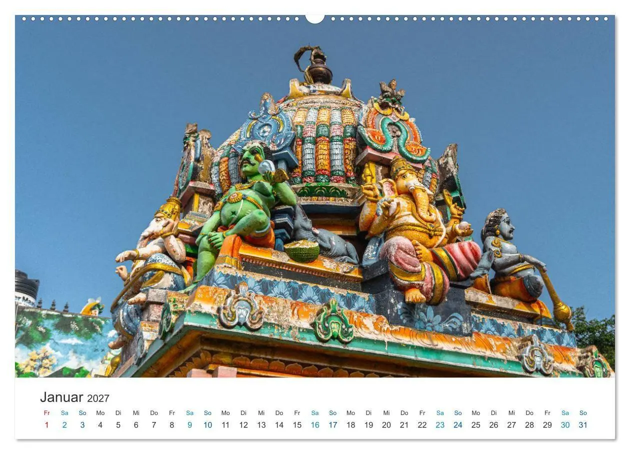 Bild: 9783569587328 | Traumziel Sri Lanka (Wandkalender 2027 DIN A2 quer), CALVENDO...
