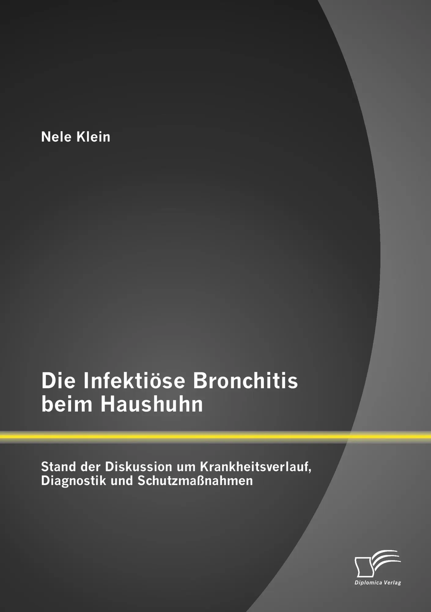 Cover: 9783842897328 | Die Infektiöse Bronchitis beim Haushuhn: Stand der Diskussion um...