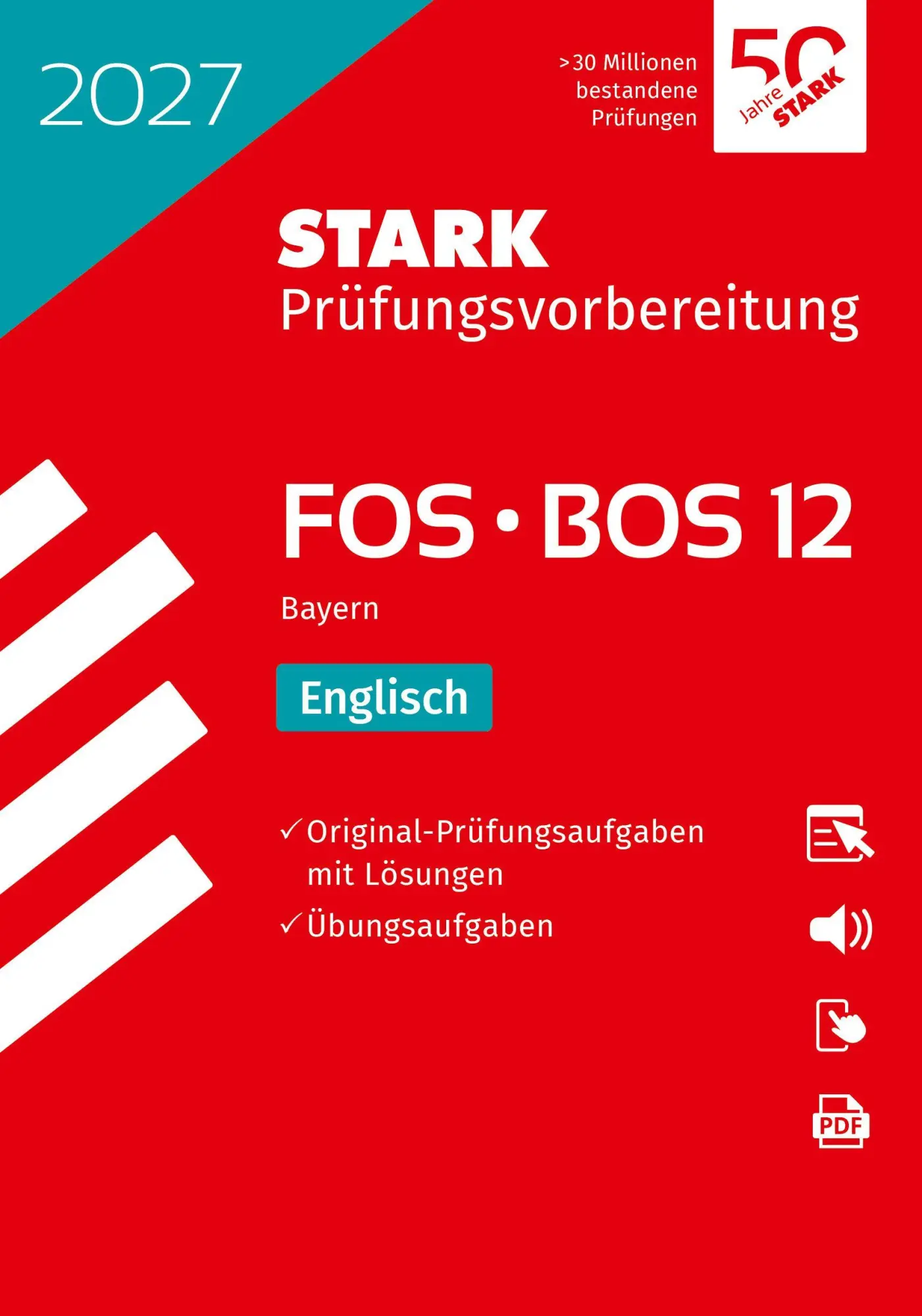 Cover: 9783849067328 | STARK Englisch 12. Klasse - Abitur FOS/BOS 2027 Bayern -...