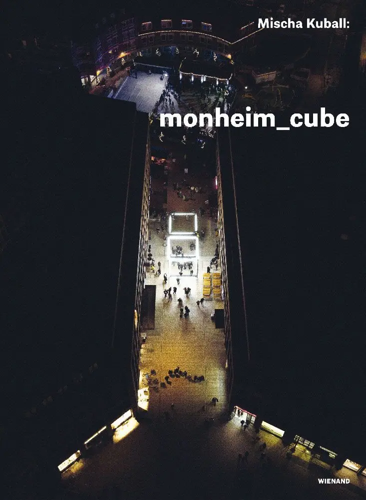 Cover: 9783868327328 | Mischa Kuball | Monheim_Cube. Ein Künstlermagazin | Monheim (u. a.)