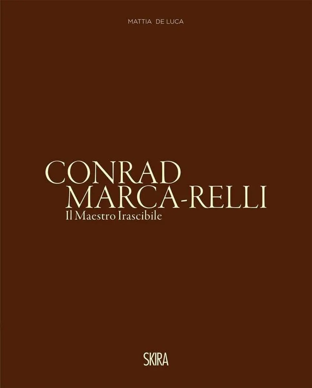 Cover: 9788857247328 | Conrad Marca-Relli (Bilingual edition) | Emilie Ryan | Buch | Gebunden
