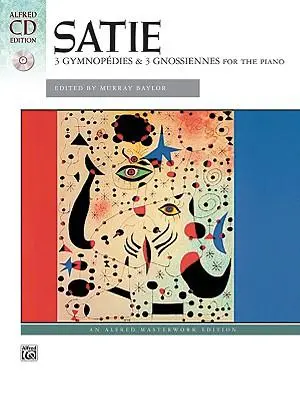 Cover: 38081307428 | 3 Gymnopédies &amp; 3 Gnossiennes | Book &amp; CD | Erik Satie | Taschenbuch